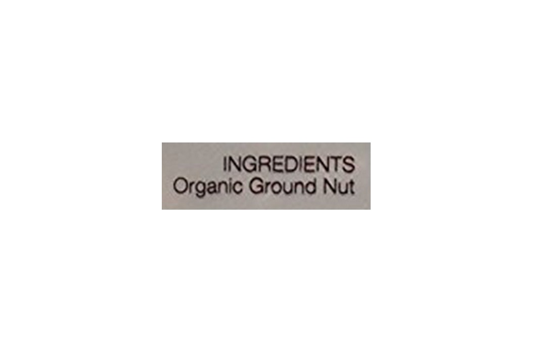 Pure & Sure Organic Ground Nut    Pack  500 grams